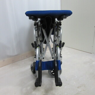 カワムラサイクル　介助式超低床車椅子　ＫＺ１６-３８の画像