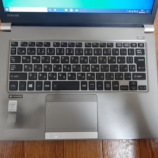 （お取引中）Win10 Office2019付 東芝 dynabook R63/P Corei5 CPU 8GBメモリー SSD128GB 13.3インチ 無線 HDMI の画像