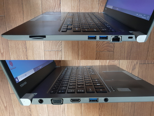 （お取引中）Win10 Office2019付 東芝 dynabook R63/P Corei5 CPU 8GBメモリー SSD128GB 13.3インチ 無線 HDMI