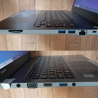 （お取引中）Win10 Office2019付 東芝 dynabook R63/P Corei5 CPU 8GBメモリー SSD128GB 13.3インチ 無線 HDMI の画像