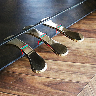 アップライトピアノ【オオハシNo.132】の画像