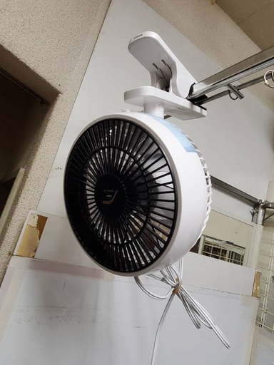ユーイング 扇風機 クリップ扇風機 空調 換気