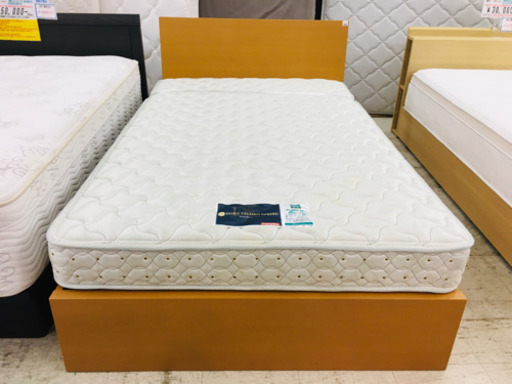 セミダブルベッド　収納　引出し　セミダブル　フランスベッド　シーリー