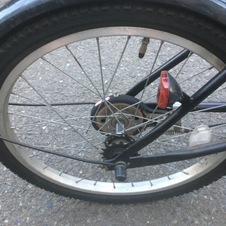 (受け渡し決定)(ジャンク品)あげます 折りたたみ自転車
