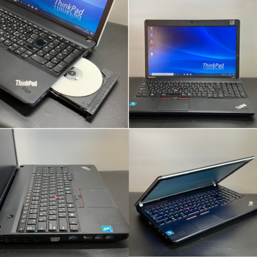 美品・ハイスペックノート/4コアi7/メモリ8G/SSD256G/オフィス2019認証済で即使用可