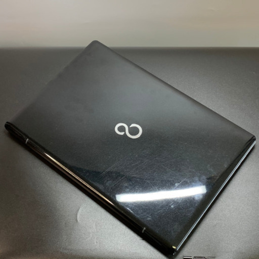 美品・黒のラグジュアリーマシン/4コアi7/メモリ8G/SSD512G/オフィス2019認証済で即使用可