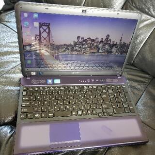 VAIO Core i5 SSD zoom パープル Bluetooth カメラ