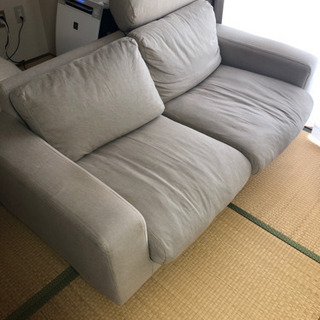 ソファ　無印良品