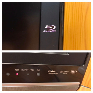 ◎SHARP◎AQUOS DVD/ブルーレイ内臓 液晶テレビ LC-37DX1 37型