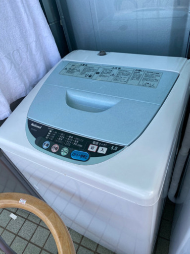 【激安】ナショナル　5キロ　洗濯機　中古　リサイクルショップ宮崎屋20.5.13