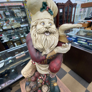 S21 クリスマスオブジェ 150cm サンタクロース コック ...