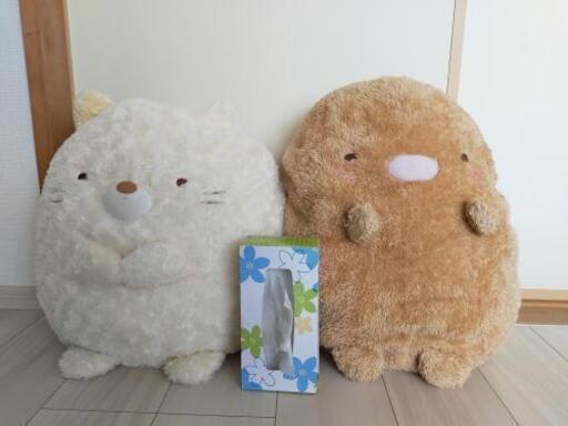 特大★すみっこぐらしぬいぐるみ