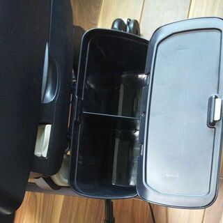 値下げしました！コンビ ベビーラック フェアレット オートスイング ブラックの画像