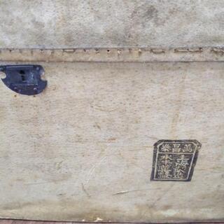 値下げしました！アンティーク　骨董　衣装ケース？の画像