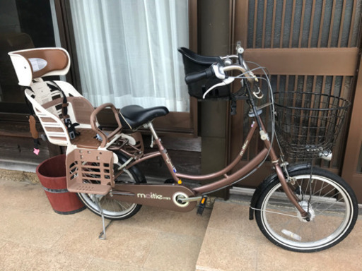 子乗せ　自転車　前乗せ　後ろ乗せ　チャイルドシート