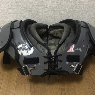 アメリカンフットボール　ショルダーパッド　
