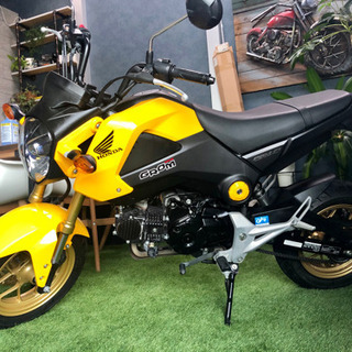 ホンダ　GROM 125cc 走行5000km！自賠責約2年有！原付