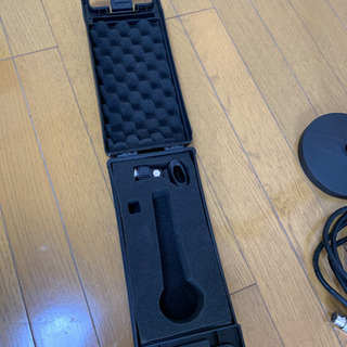 マイクとマイクスタンドとシールドセットの画像