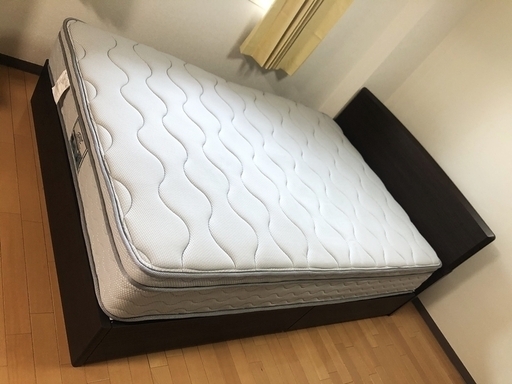 ニトリ クイーンサイズ ベッドセット Nスリーププレミアム NITORI