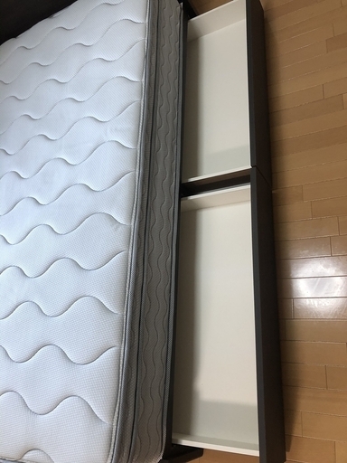 札幌市近郊 ニトリ N-sleep エヌスリープ ダブルベッド 中古 直接引取限定