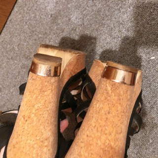 ハイヒールサンダルの画像