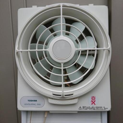 TOSHIBA 窓用換気扇