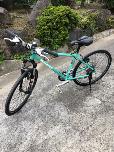 クロスバイク BIANCHI ATTNO