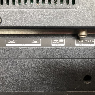 【リサイクルショップどりーむ天保山】2796　テレビ　アズマ　LE-32HDG100　32型　リモコン付き　2018年製　【3ヶ月保証付き】　の画像