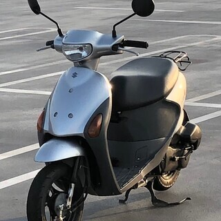 レッツ４！即日納車可能！オイル交換済み！バッテリー新品！４st！...