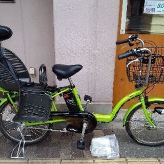 Panasonic Gyutto mini[ギュットミニ]20吋 電動アシスト自転車 8.0Ahバッテリー+充電器+キー2本付