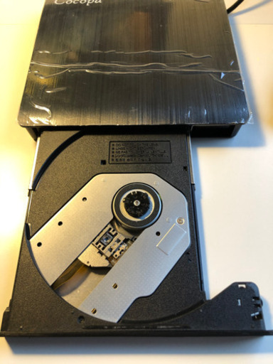 DVDプレイヤー　USB 3.0高速転送　cocopa