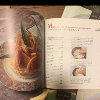 値下げ！デザートレシピ本の画像