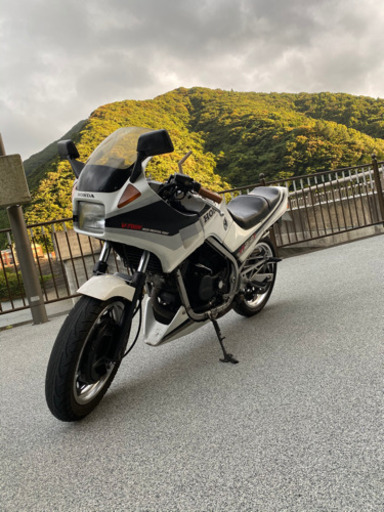 バイク VT250F