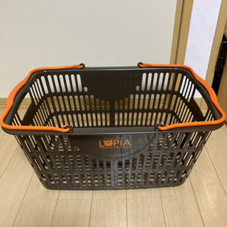 (あげます) ロピア　買い物カゴ