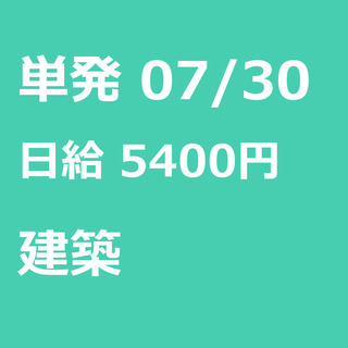 【急募】 07月30日/単発/日払い/松戸市:未経験者歓迎！日払...