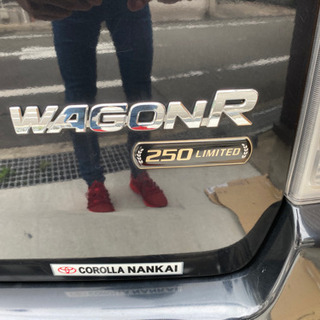 購入者決定！！スズキ ワゴンR 250X 車検R4年8月の画像
