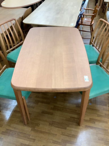 日進木工　ダイニング５点セット