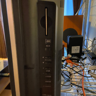 REGZA32型液晶TV07年製の画像