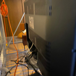 REGZA32型液晶TV07年製の画像