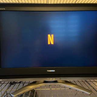 REGZA32型液晶TV07年製の画像