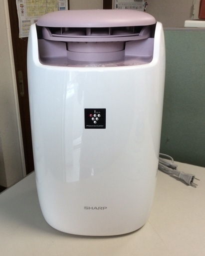 【RKG-1】特価！シャープ/プラズマクラスターふとん乾燥機/UD-AF1-W/中古品/2019年製