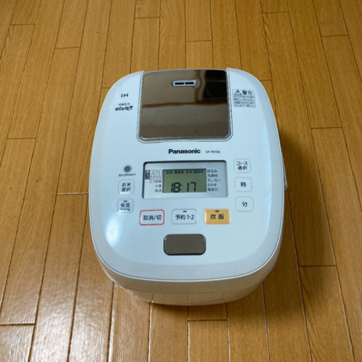 炊飯器✨SR-PB106
