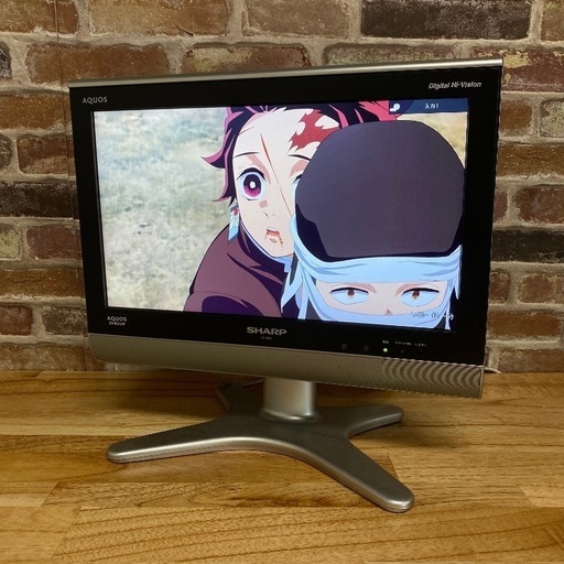 即日受渡❣️コンパクトAQUOS16型キャリングスタンド取説付3000円