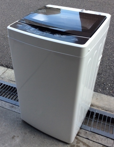 【RKGSE-277-1】特価！アクア/AQUQ/5kg/全自動洗濯機/AQW-G50GJ/中古/2018年製/当社より近隣地域無料配達