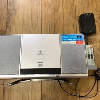 KOIZUMI ステレオＣＤシステム SDB-1700/W