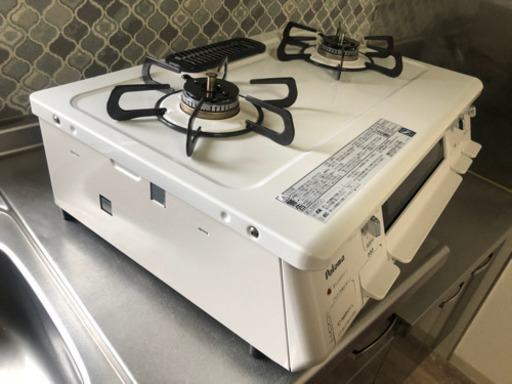 パロマ IC-N86KH-L ガステーブルコンロ 都市ガス用 左強火タイプ