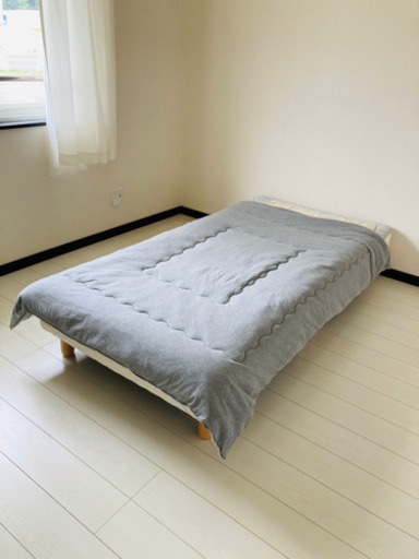 【受け渡し予定有】ポケットコイル　マットレスベッド