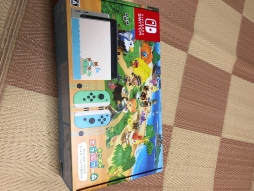 任天堂スイッチ　どうぶつの森同梱版