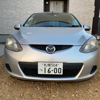 車検有デミオ4WD/DB-DE3AS/冬タイヤ/ﾄﾞﾗﾚｺ/ｴﾝ...