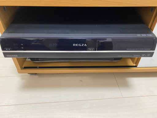 REGZA RD -R100  DVDレコーダー